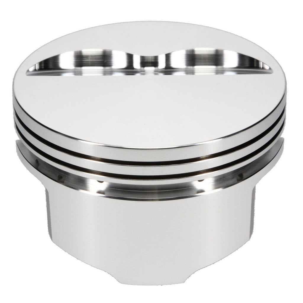 JE 138092 Piston Kit SRP (4.020 in. Bore, 1.425 in. CH, -5.00 CC) for CHEVROLET Small Block Engine Photo-0 