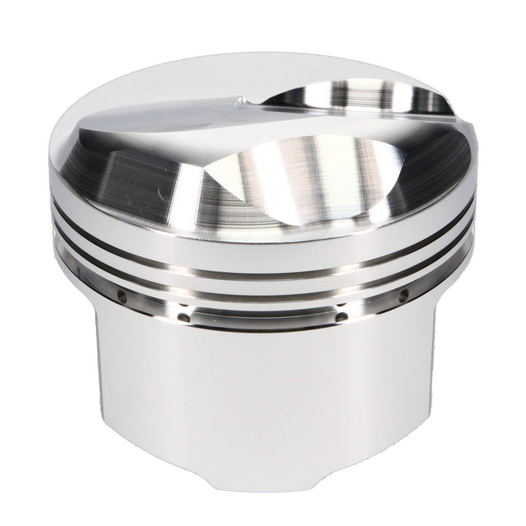 JE 140687 Piston Kit SRP (4.350 in. Bore, 1.395 in. CH, 48.00 CC) for CHEVROLET Big Block Engine Photo-1 