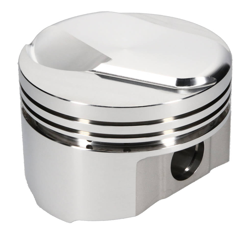JE 141637 Piston Kit SRP (4.320 in. Bore, 1.645 in. CH, 14.00 CC) for CHEVROLET Big Block Engine Photo-0 