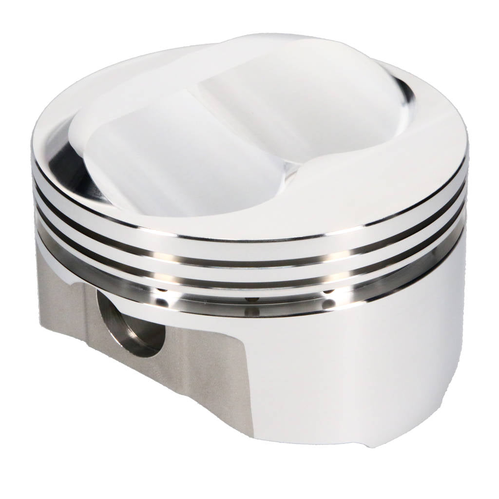 JE 142034 Piston Kit SRP (4.155 in. Bore, 1.260 in. CH, 9.00 CC) for CHEVROLET Small Block Engine Photo-5 