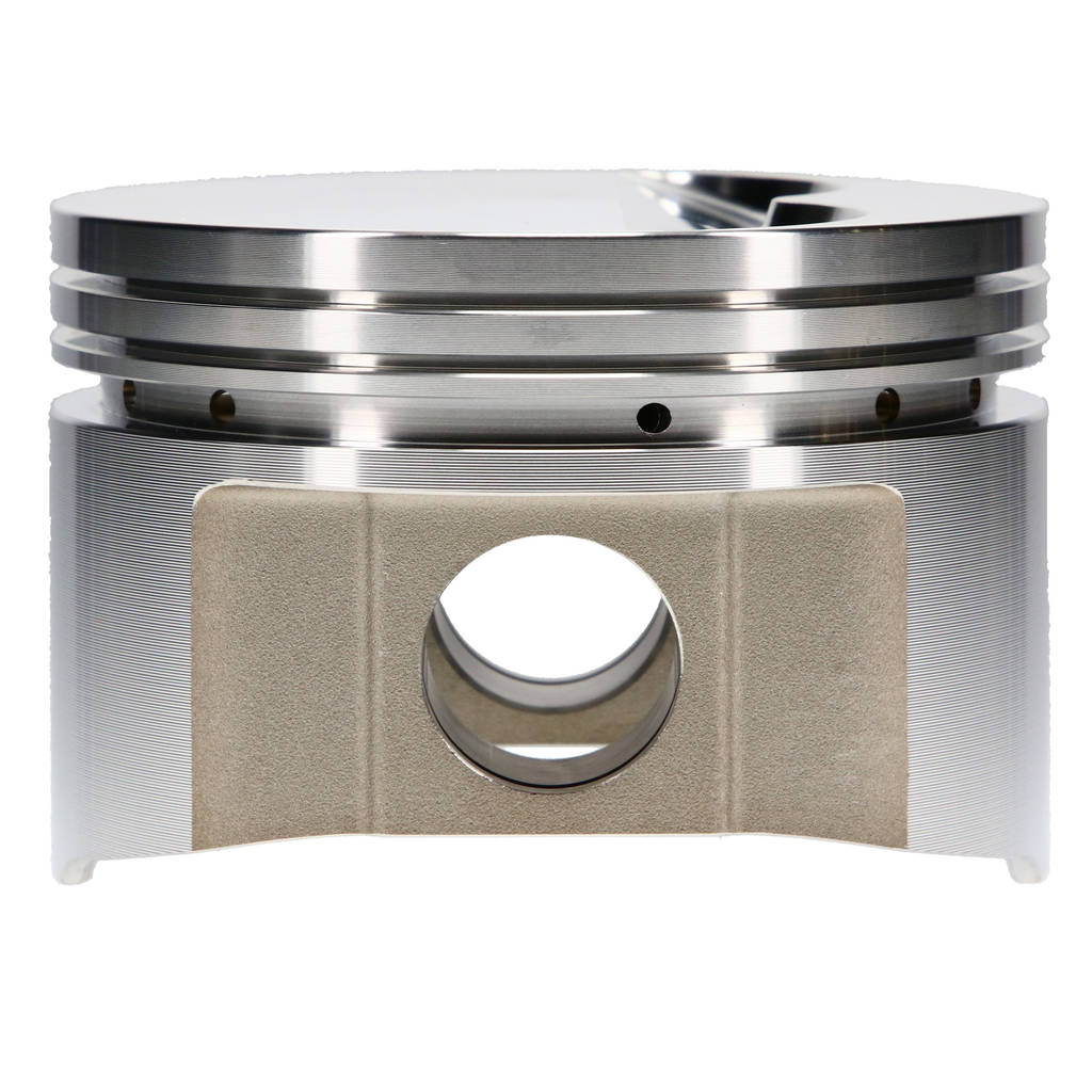 JE 142068 Piston Kit SRP (4.070 in. Bore, 1.804 in. CH, -5.00 CC) for CHRYSLER Small Block Engine Photo-4 