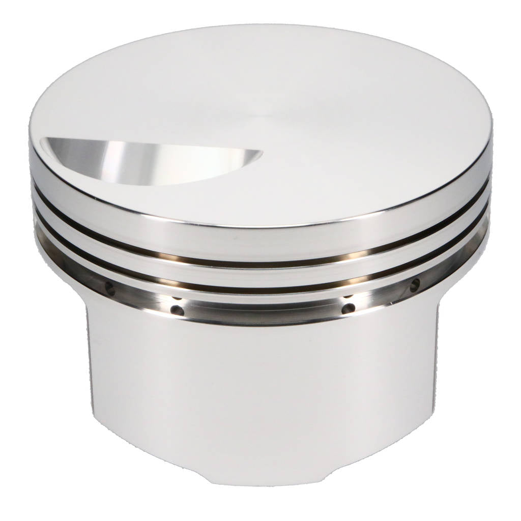 JE 142973 Piston Kit SRP (4.310 in. Bore, 1.395 in. CH, -3.00 CC) for CHEVROLET Big Block Engine Photo-1 