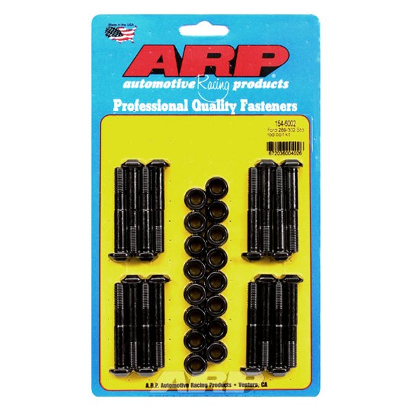 ARP 154-6002 Rod Bolt Kit for SB FORD 289-302 standard Photo-0 