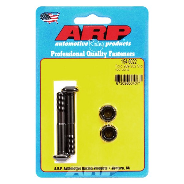 ARP 154-6022 Rod Bolt Kit for SB Ford 289-302 standard Photo-0 