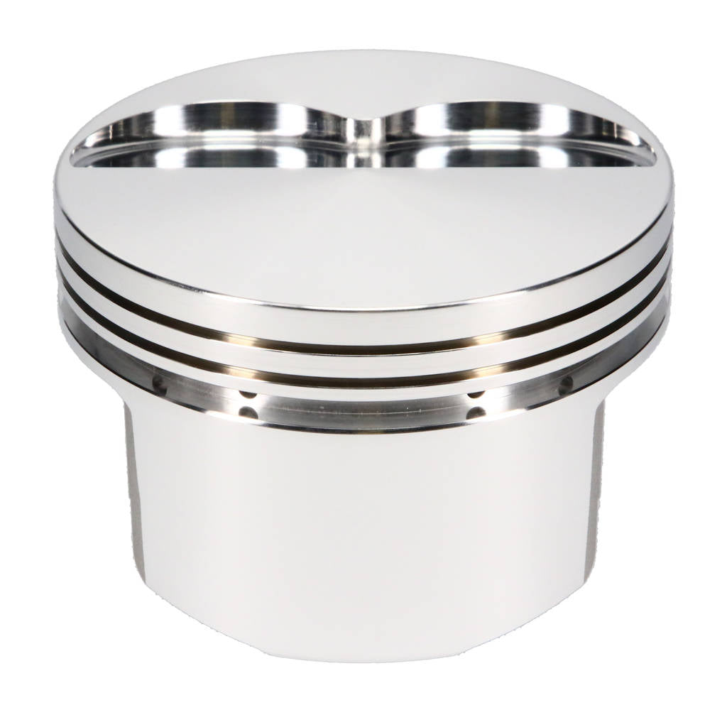JE 146508 Piston Kit SRP (4.188 in. Bore, 1.590 in. CH, -5.00 CC) for PONTIAC Big Block Engine Photo-0 