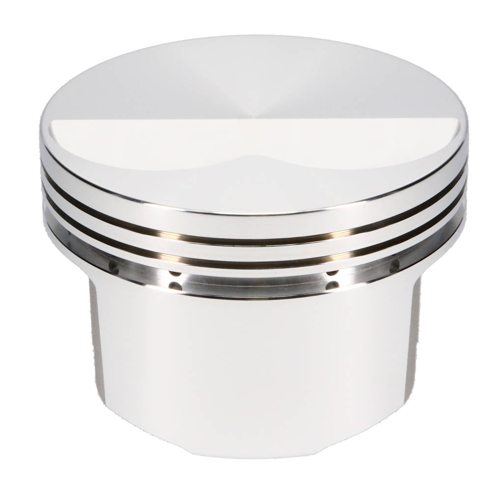 JE 146508 Piston Kit SRP (4.188 in. Bore, 1.590 in. CH, -5.00 CC) for PONTIAC Big Block Engine Photo-1 