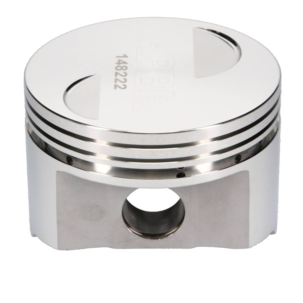 JE 148222 Piston Kit SRP (3.820 in. Bore, 1.590 in. CH, -1.00 CC) for FORD Pin.to Engine Photo-1 