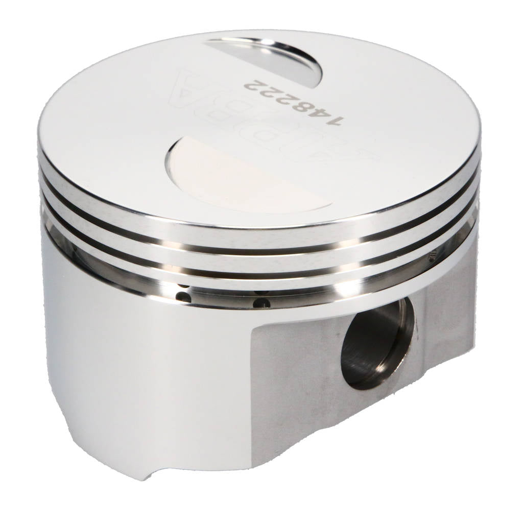 JE 148222 Piston Kit SRP (3.820 in. Bore, 1.590 in. CH, -1.00 CC) for FORD Pin.to Engine Photo-6 