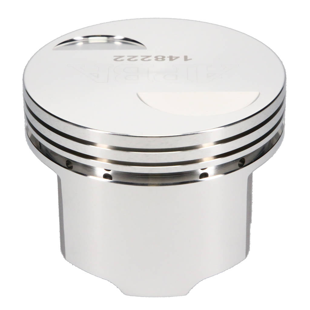 JE 148223 Piston Kit SRP (3.830 in. Bore, 1.590 in. CH, -1.00 CC) for FORD Pin.to Engine Photo-0 