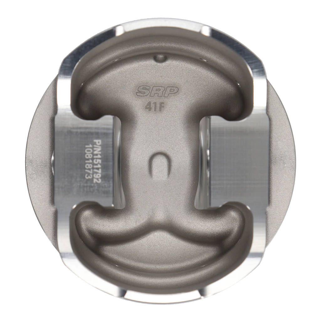 JE 149721 Piston Kit SRP (4.185 in. Bore, 1.480 in. CH, -5.00 CC) for PONTIAC Big Block Engine Photo-2 