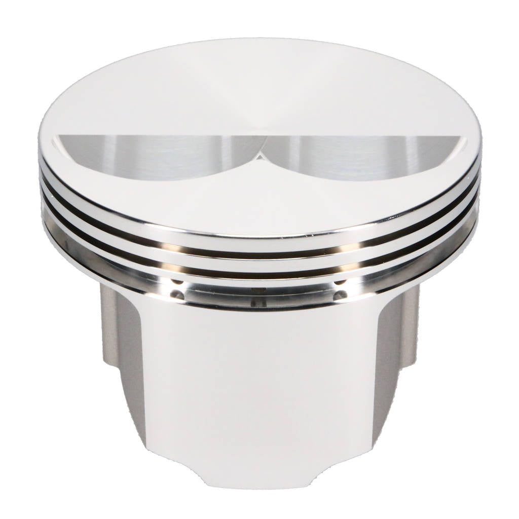 JE 157076 Piston Kit SRP (4.030 in. Bore, 1.550 in. CH, -4.00 CC) for CHEVROLET Small Block Engine Photo-1 