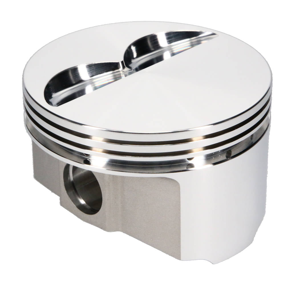 JE 157077 Piston Kit SRP (4.040 in. Bore, 1.550 in. CH, -4.00 CC) for CHEVROLET Small Block Engine Photo-5 