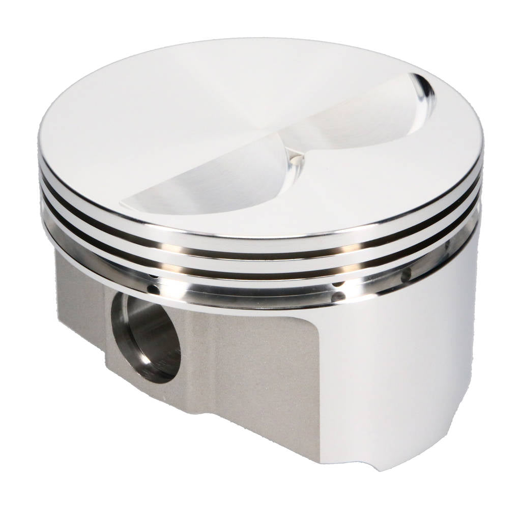 JE 157077 Piston Kit SRP (4.040 in. Bore, 1.550 in. CH, -4.00 CC) for CHEVROLET Small Block Engine Photo-7 