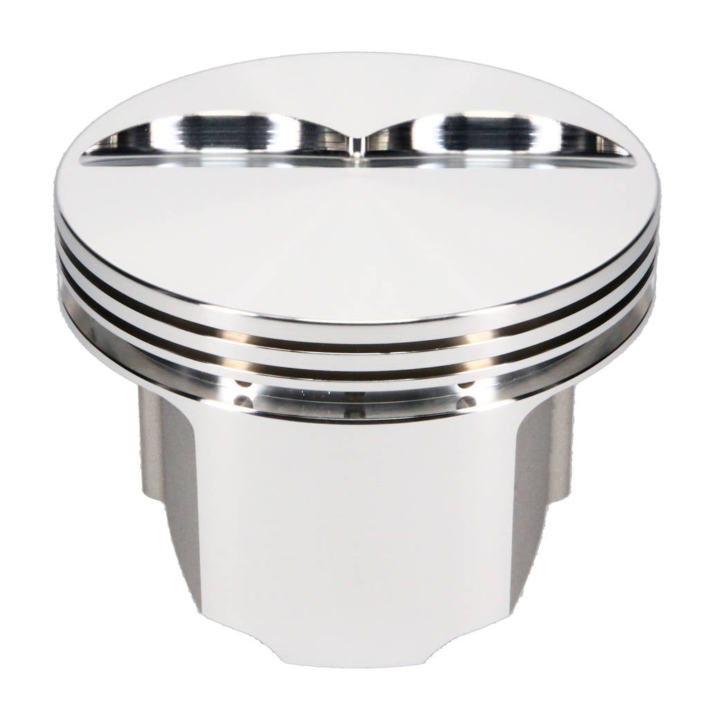 JE 157078 Piston Kit SRP (4.060 in. Bore, 1.550 in. CH, -4.00 CC) for CHEVROLET Small Block Engine Photo-0 