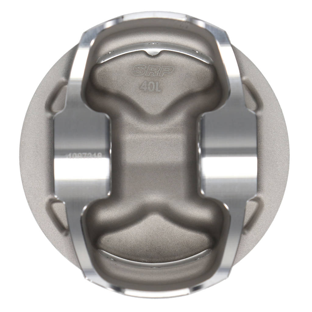 JE 157700 Piston Kit SRP (4.030 in. Bore, 1.260 in. CH, -5.00 CC) for CHEVROLET Small Block Engine Photo-2 