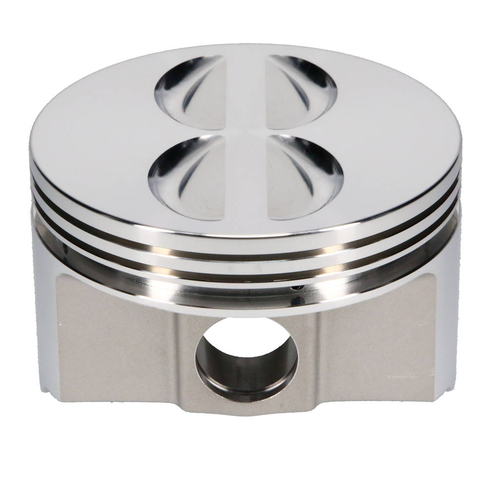 JE 157700 Piston Kit SRP (4.030 in. Bore, 1.260 in. CH, -5.00 CC) for CHEVROLET Small Block Engine Photo-3 