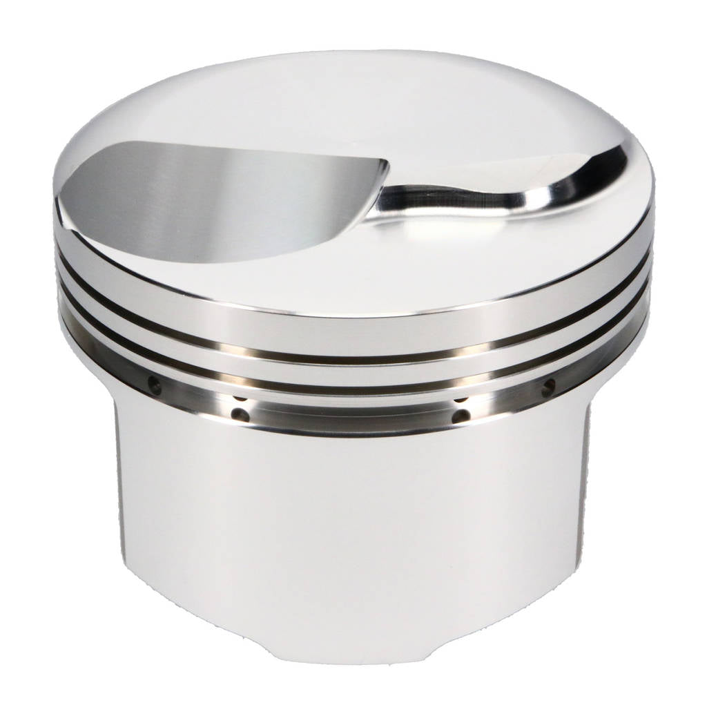 JE 212151 Piston Kit SRP (4.320 in. Bore, 1.520 in. CH, 17.00 CC) for CHEVROLET Big Block Engine Photo-1 