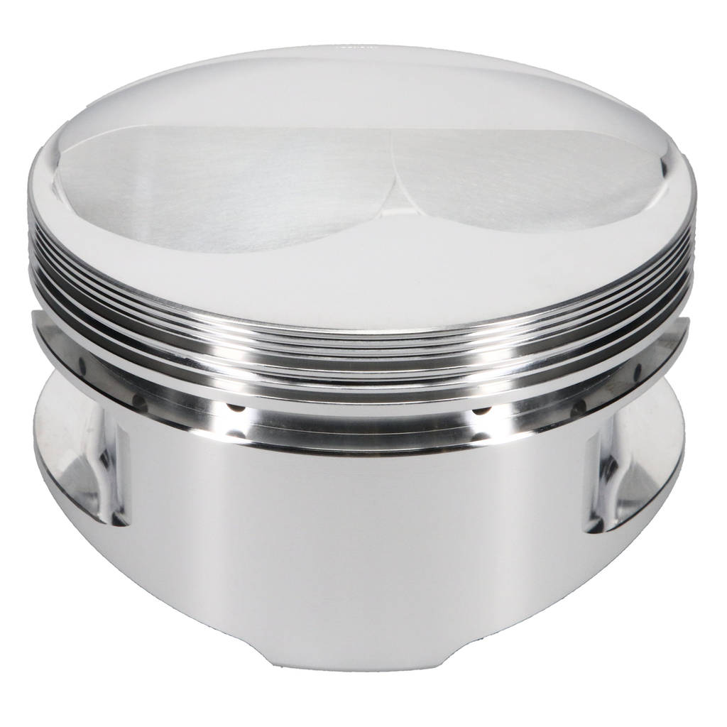 JE 231313 Piston Kit SRP (4.125 in. Bore, 1.425 in. CH, 4.00 CC) for CHEVROLET Small Block Engine Photo-3 