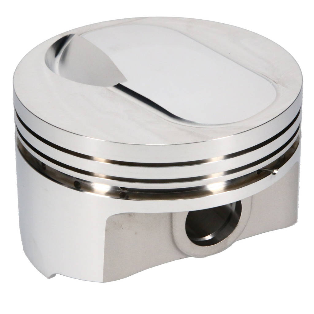 JE 281919 Piston Kit SRP (4.500 in. Bore, 1.645 in. CH, 1.00 CC) for CHEVROLET Big Block Engine Photo-0 