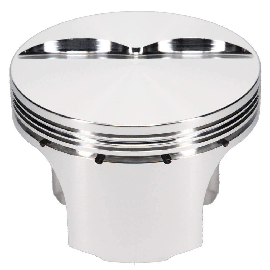 JE 295562 Piston Kit SRP Pro 2618 (3.786 in. Bore, 1.560 in. CH, -3.10 CC) for CHEVROLET Small Block Engine Photo-0 