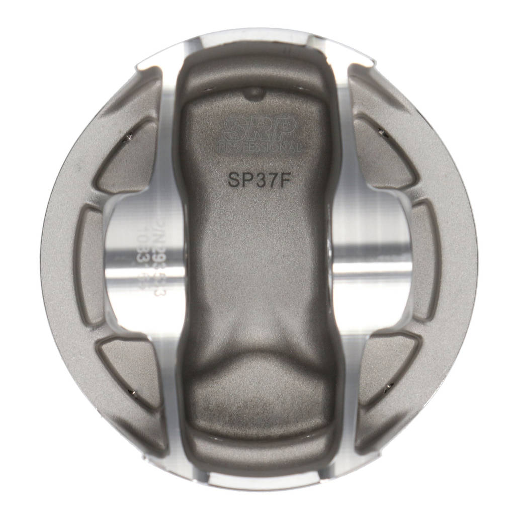 JE 295562 Piston Kit SRP Pro 2618 (3.786 in. Bore, 1.560 in. CH, -3.10 CC) for CHEVROLET Small Block Engine Photo-2 