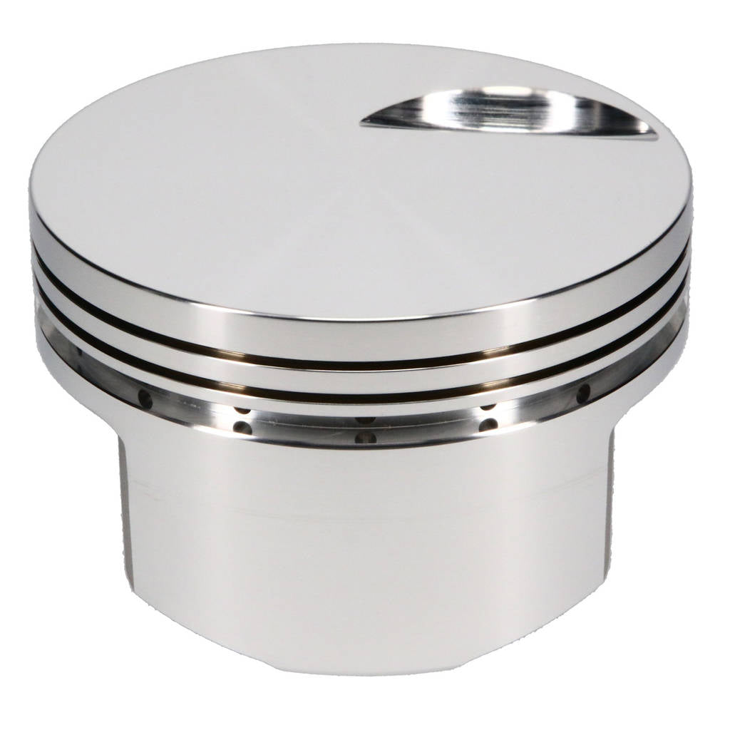 JE 297252 Piston Kit SRP (4.600 in. Bore, 1.465 in. CH, -3.00 CC) for CHEVROLET Big Block Engine Photo-0 