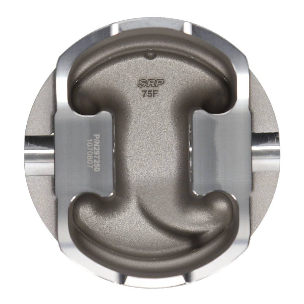 JE 297252 Piston Kit SRP (4.600 in. Bore, 1.465 in. CH, -3.00 CC) for CHEVROLET Big Block Engine Photo-2 