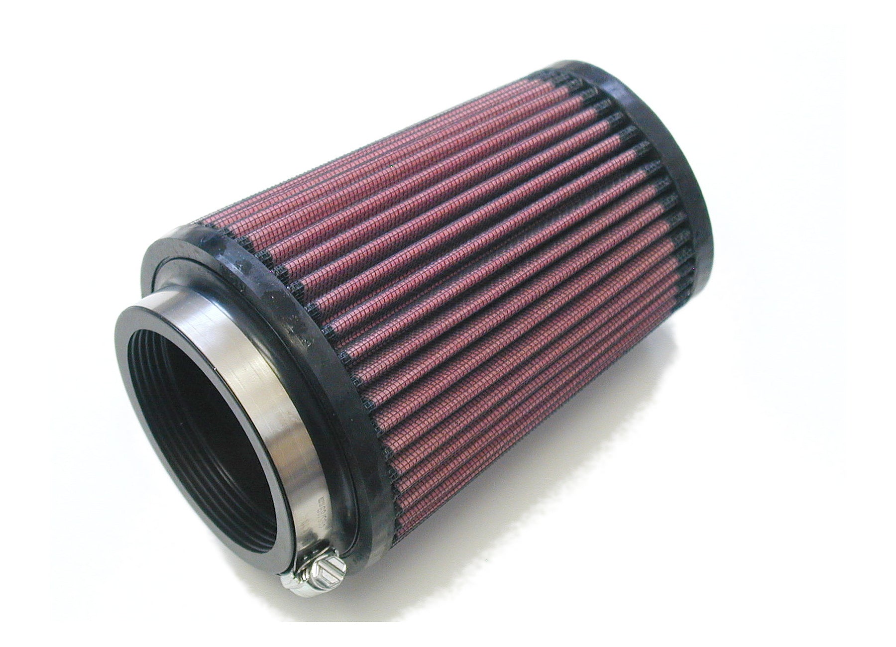 K&N RU-5111 Universal Clamp-On Air Filter, flange inside diameter 76 mm Photo-0 
