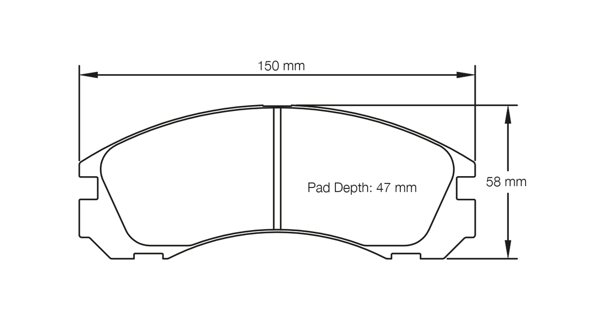 PAGID 1591-RS42 Brake Pads Photo-0 