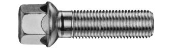 EIBACH S1-5-12-50-40-17 Wheel bolt r=12 M12 x 1,5 x 40 KU r=12 Photo-0 