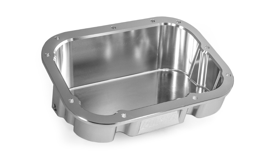 AMS ALP.07.04.0024-1 CNC deep wet sump oil pan NISSAN R35 GT-R Photo-0 