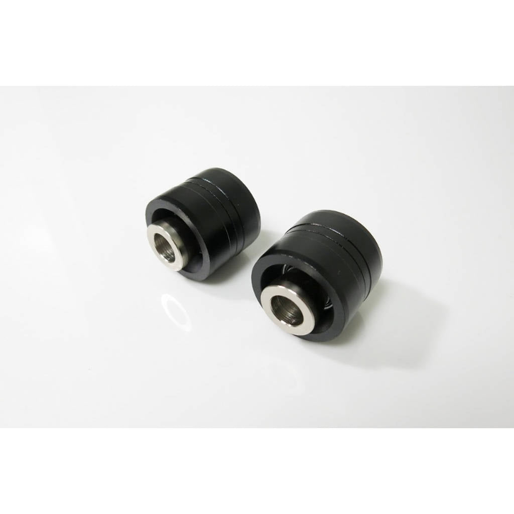 HARDRACE 7893 R35 07-/370Z Z34/350Z Z33/G35 03-06/G37 06-15/M35 04-10 REAR KNUCKLE BUSHING (PILLOW BALL) 8PCS/SET Photo-3 