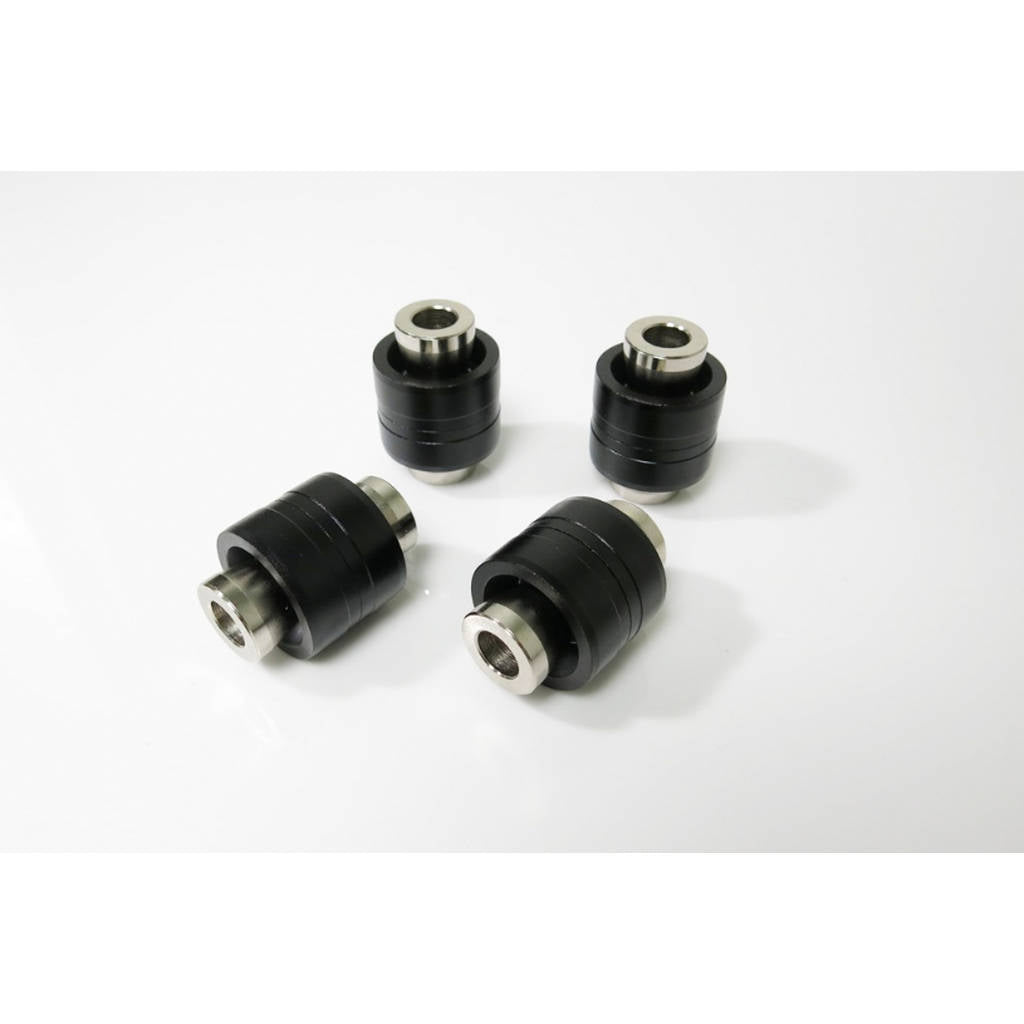 HARDRACE 7893 R35 07-/370Z Z34/350Z Z33/G35 03-06/G37 06-15/M35 04-10 REAR KNUCKLE BUSHING (PILLOW BALL) 8PCS/SET Photo-4 