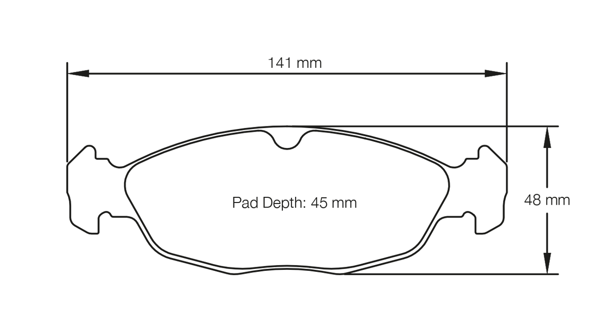 PAGID 1620-RST3 Brake Pads Photo-0 