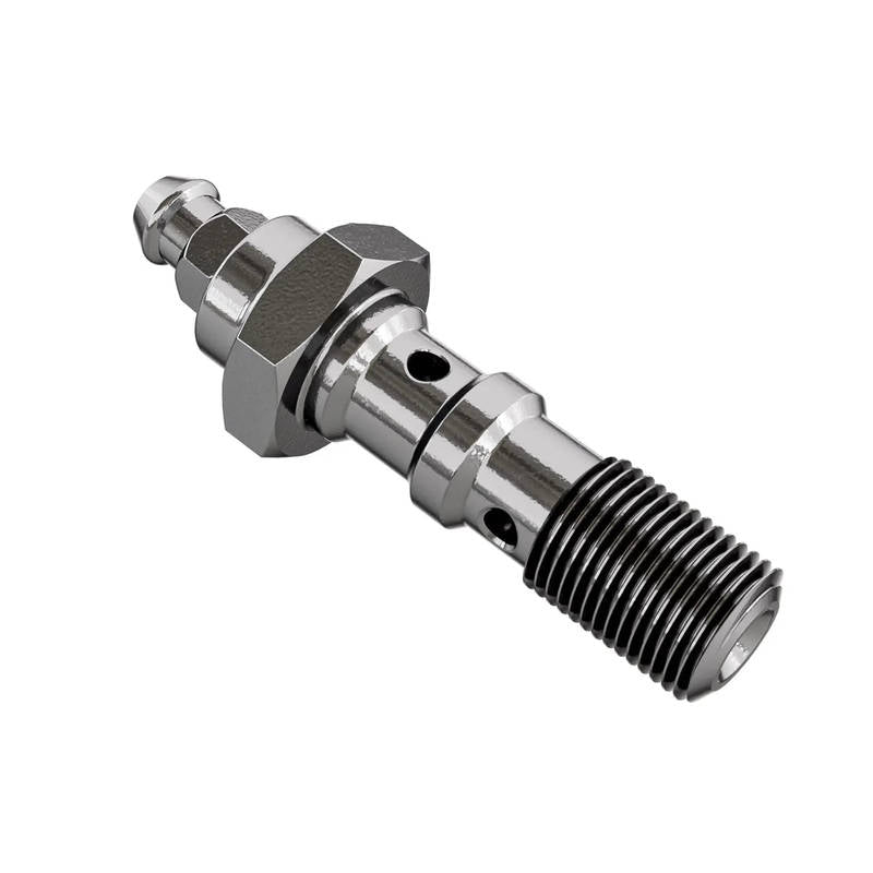 GOODRIDGE 773-03BNC Breather HS -03 C with double nipple Photo-0 