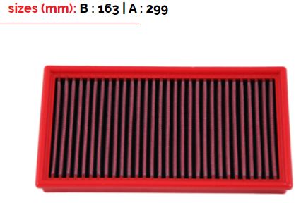 BMC FB574/20 AIR FILTER 186x163 Photo-0 