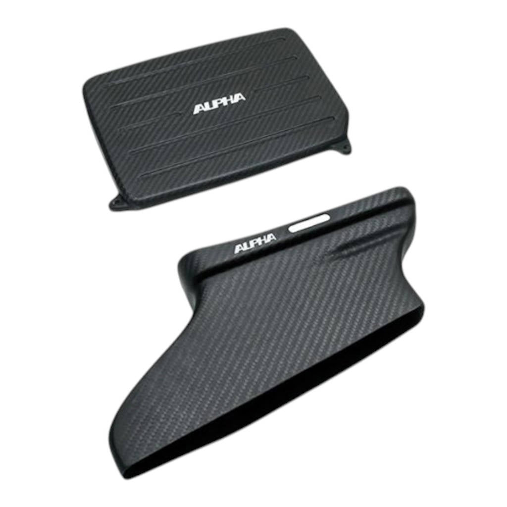 AMS ALP.19.08.0003-1 Cold Air Inlet Duct and Air Box Lid for MERCEDES-BENZ 2.0L M133 AMG Photo-0 