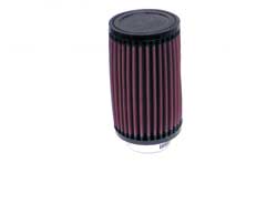 K&N RD-0520 UNIVERSAL Clamp-On Air Filter 2-1/8"FLG, 3-1/2"OD, 6"H Photo-0 