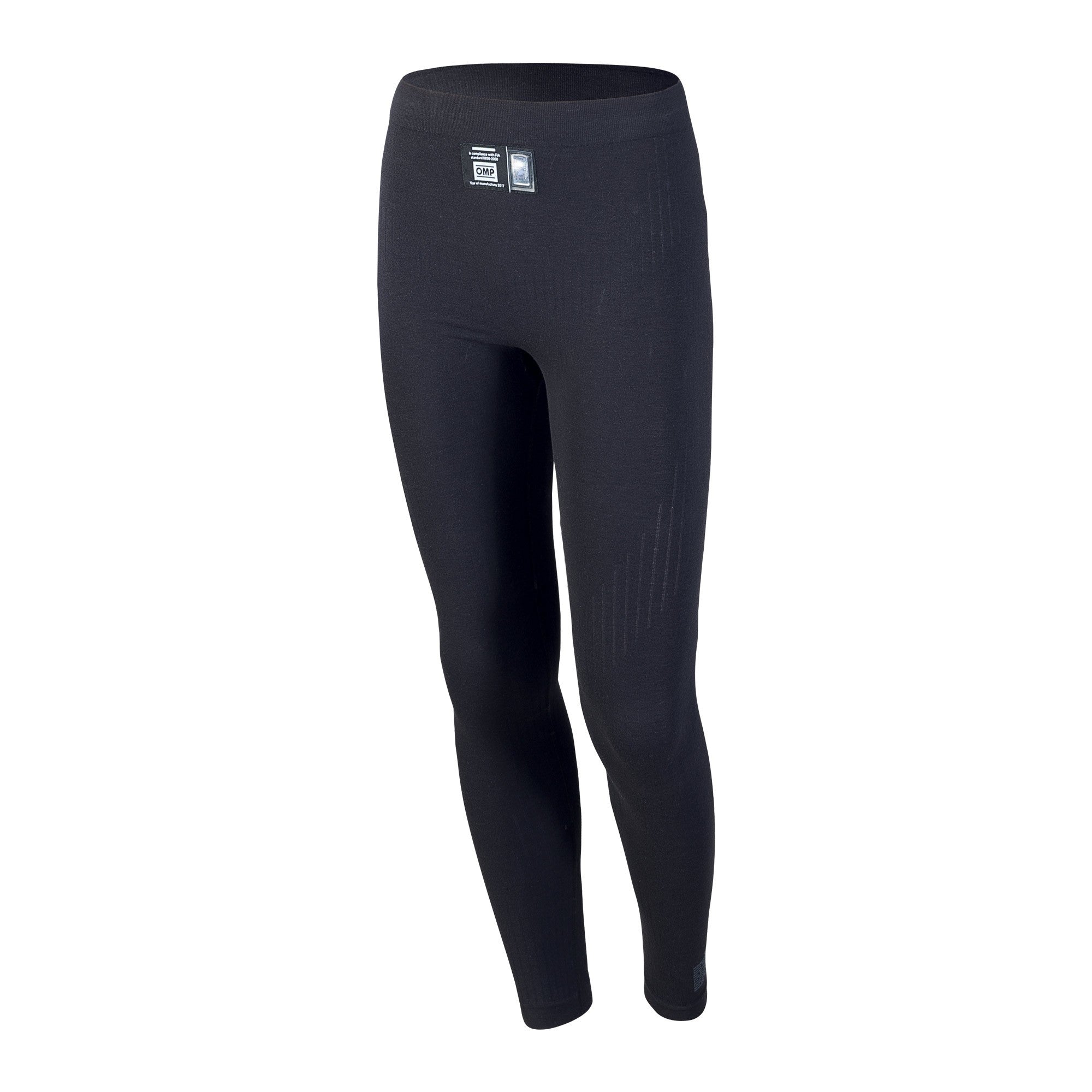 OMP IE0-0757-A01-071-XSS (IAA/757071XSS) Bottom underwear TECNICA LONG JOHNS, FIA, black, XS/S Photo-0 