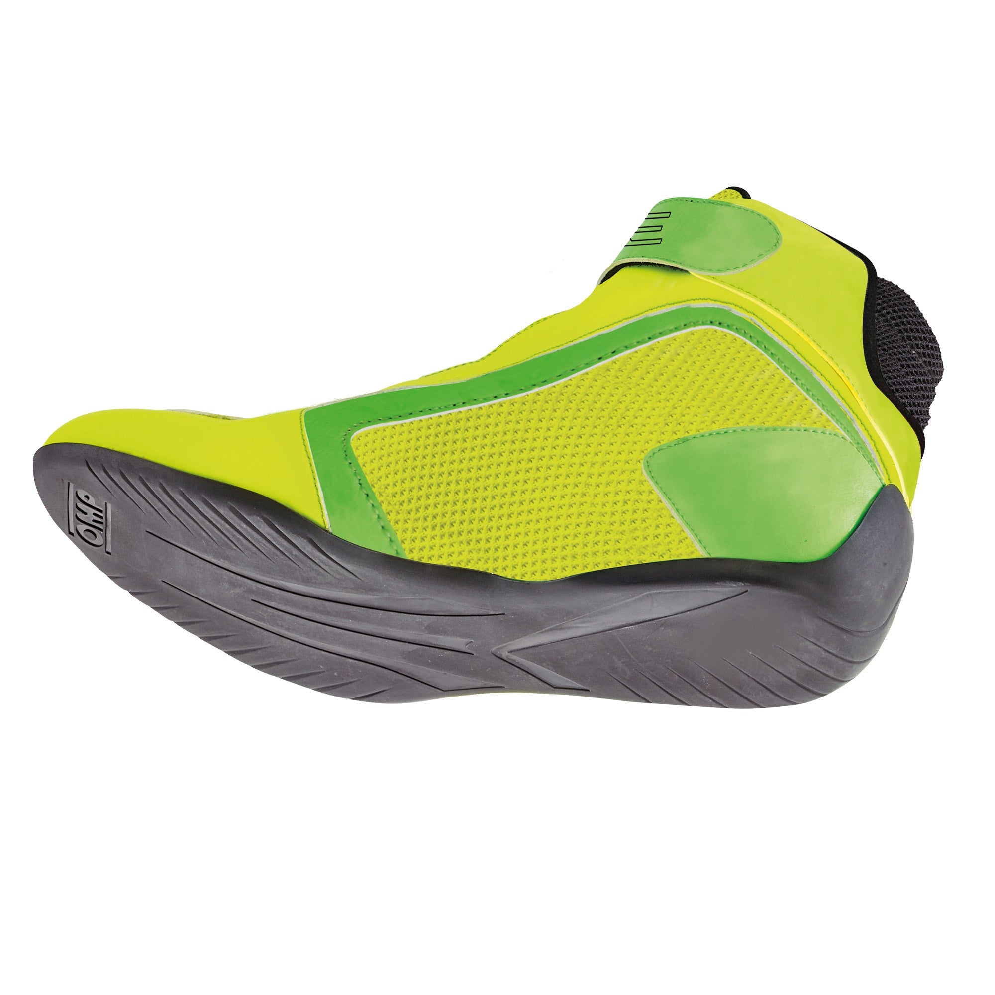 OMP KC0-0815-A01-058-43 (IC/81505843) Kart shoes KS-1, yellow/green, size 43 Photo-1 