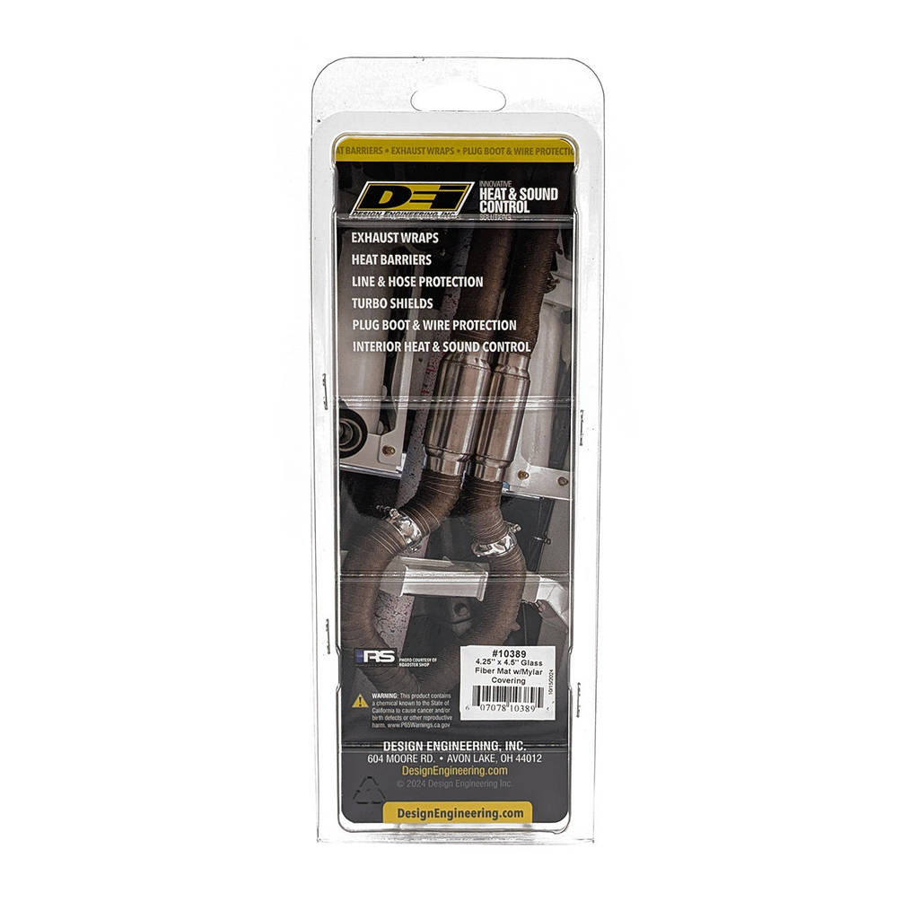 DEI 010389 EGR Cover 4.25" x 4.5" Hook & Loop Closure Design Photo-2 