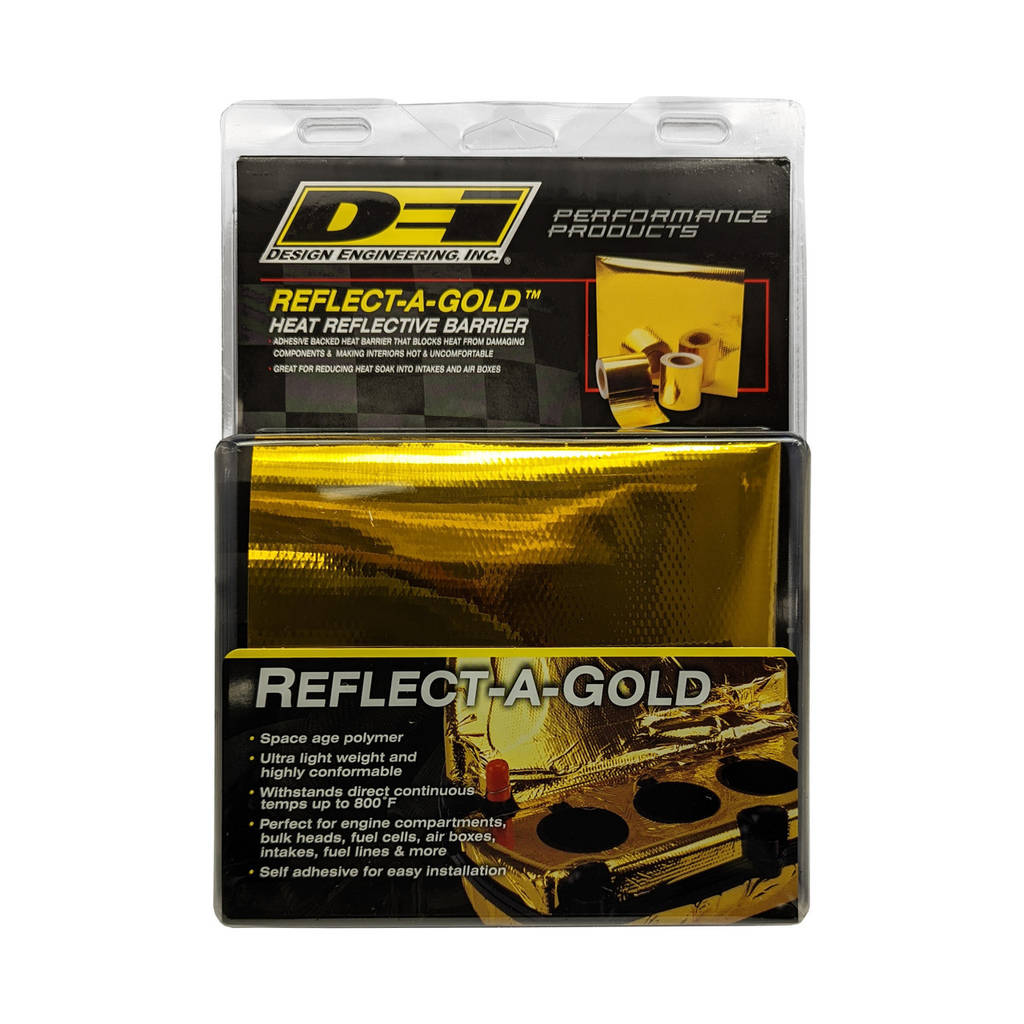 DEI 010393 Heat Reflective Sheet Reflect-A-GOLD 24"x24" Photo-5 