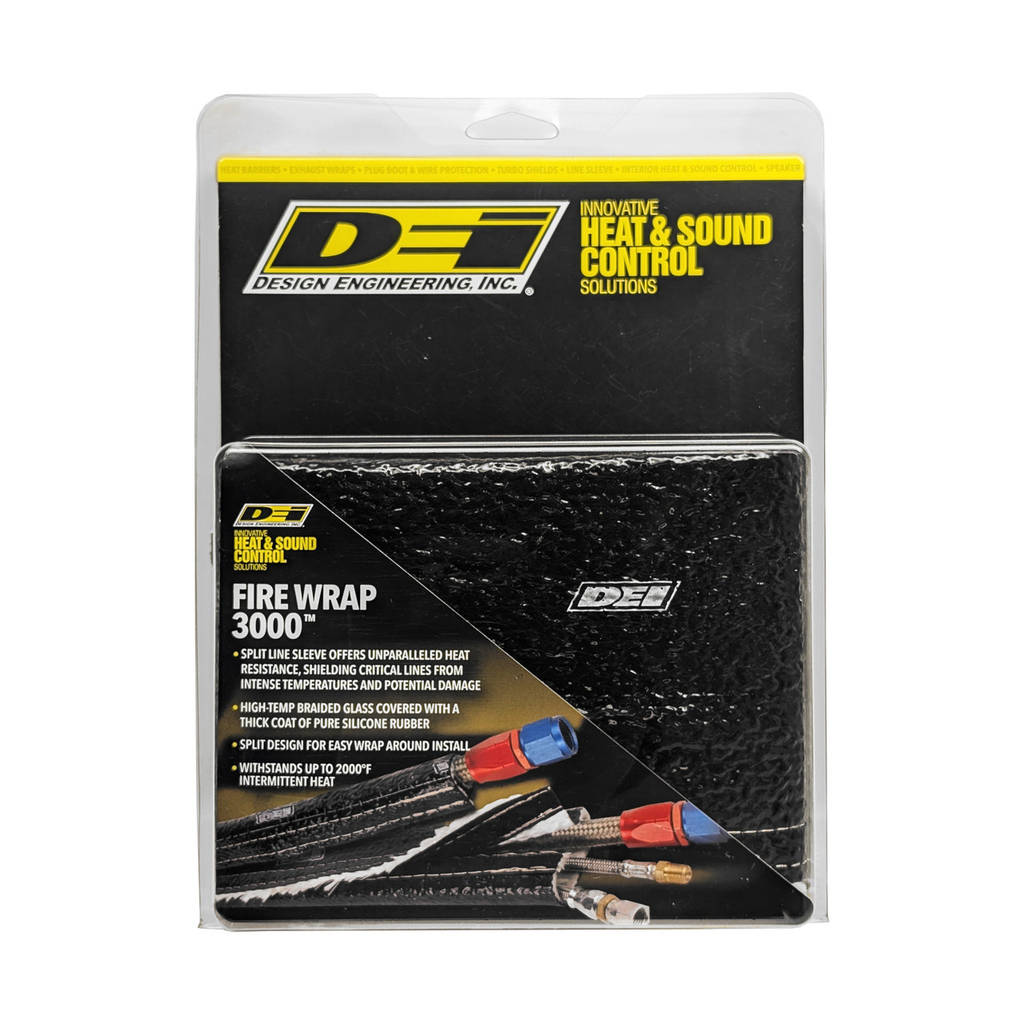 DEI 010479 Fire Wrap 3000 1-1/2" I.D. x 2ft Photo-1 
