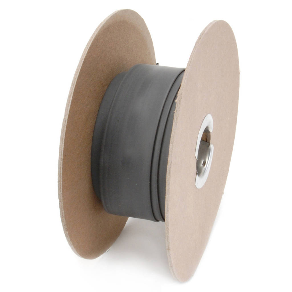 DEI 010852 Hi-Temp Shrink Tube 18mm x 50ft Spool Black Photo-0 