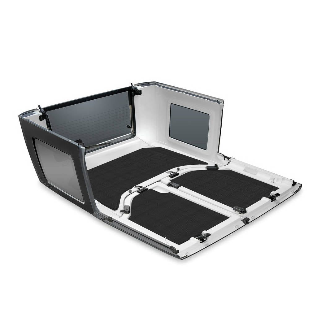DEI 050132 Sound Deadening Headliner JEEP Wrangler 2007 to 2010 2 Dr 3-pc Black Photo-1 