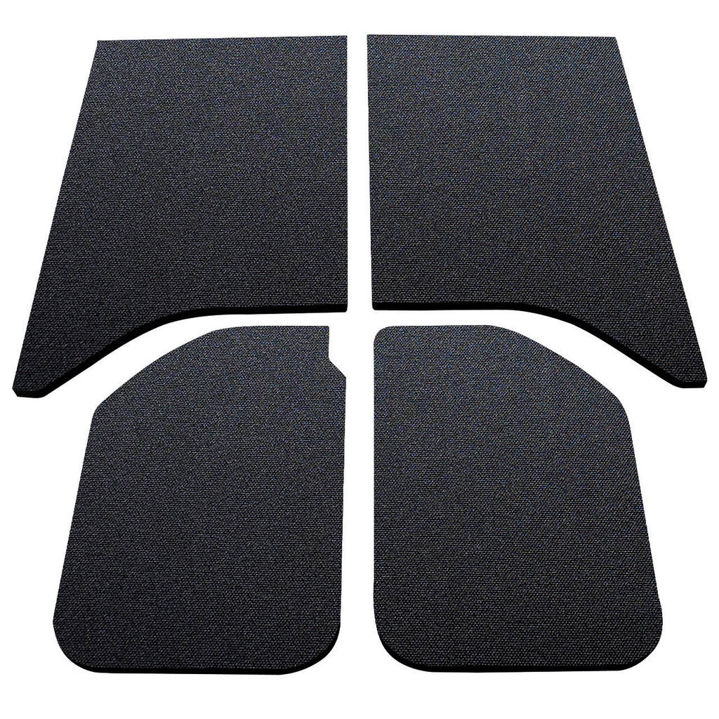 DEI 050138 Sound Deadening Headliner JEEP Wrangler 2011-up 2 Dr 4-pc Black Photo-0 