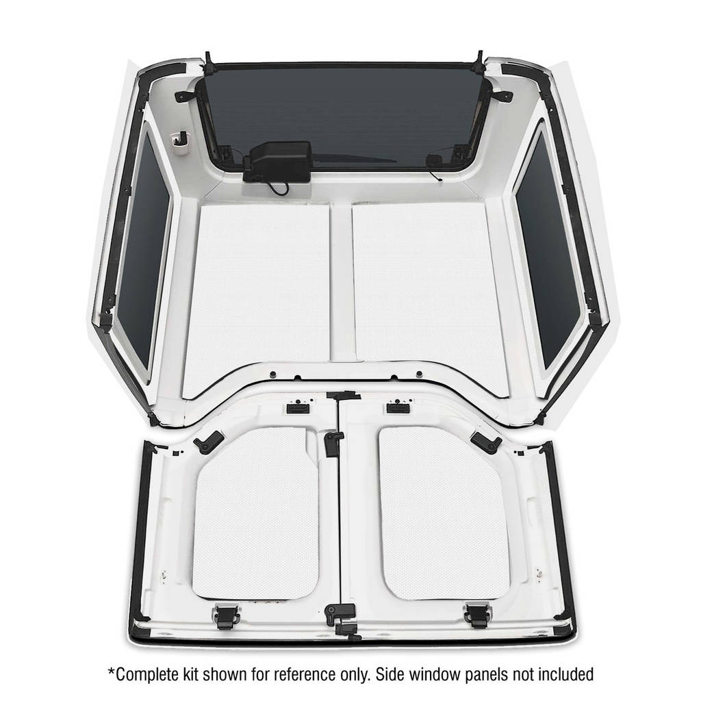 DEI 050142 Sound Deadening Headliner JEEP Wrangler 2011-up 2 Dr 4-pc White Photo-4 