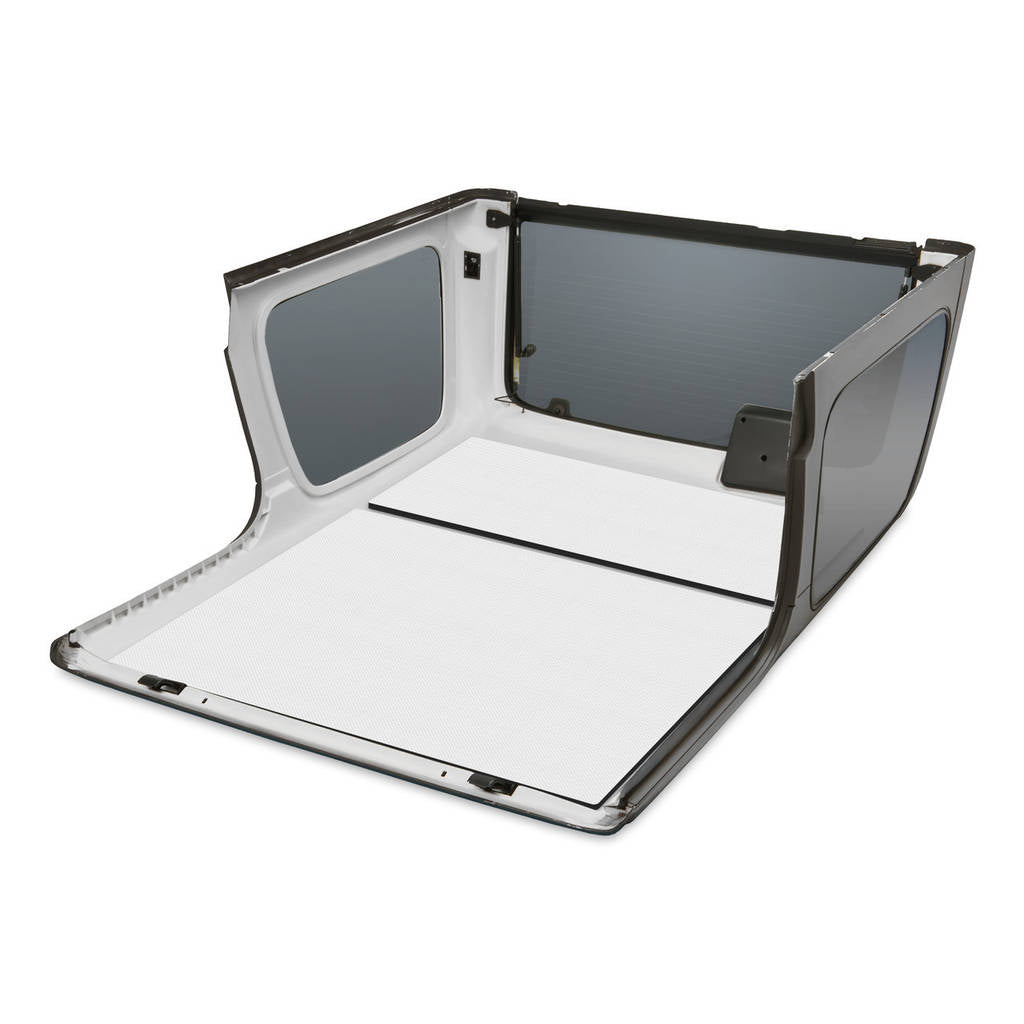 DEI 050145 Sound Deadening Headliner JEEP Wrangler 1997 to 2006 TJ 2-pc White Photo-1 
