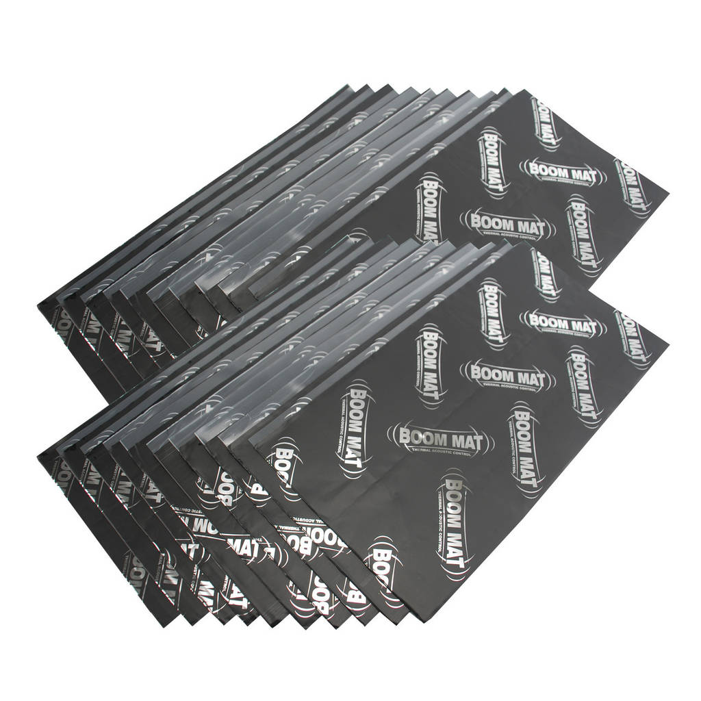 DEI 050212 Damping Material 12-1/2" x 24" (2mm) 41.7 sq ft 20 Sheets Photo-0 