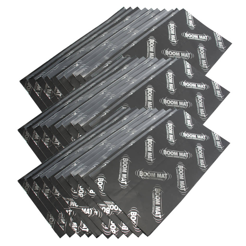 DEI 050214 Damping Material 12-1/2" x 24" (2mm) 62.5 sq ft 30 Sheets Photo-0 
